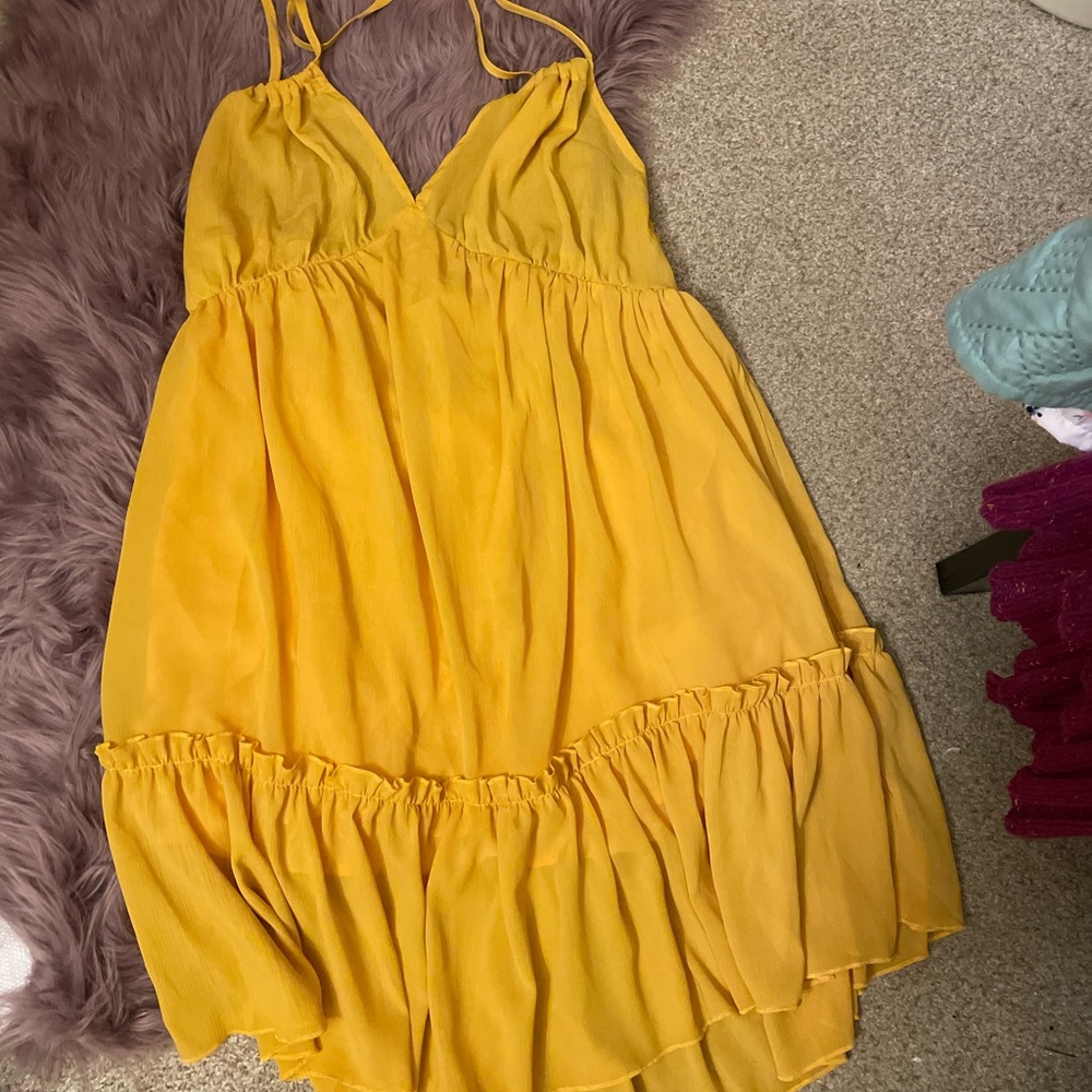 Halter Top Dress